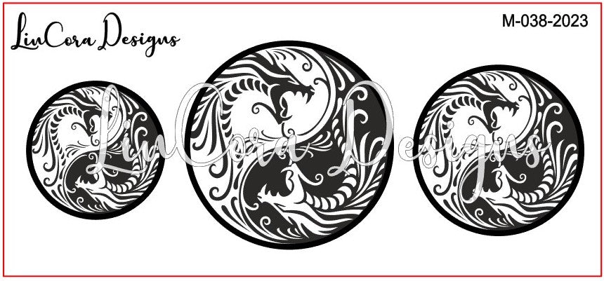 LinCora Designs Texture Mat 038