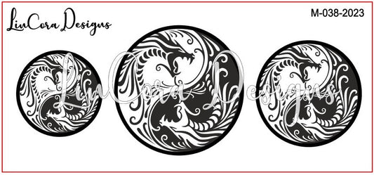 LinCora Designs Texture Mat 038