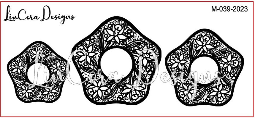 LinCora Designs Texture Mat 039