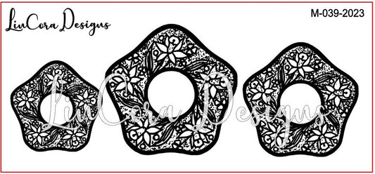 LinCora Designs Texture Mat 039