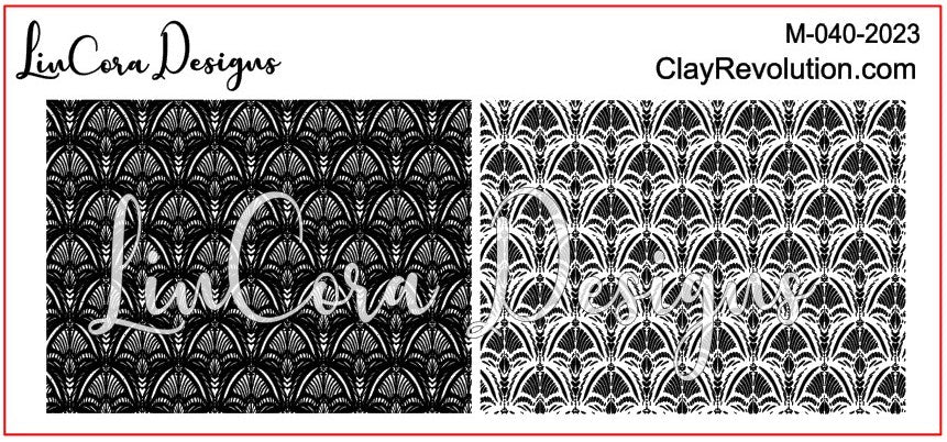 LinCora Designs Texture Mat 040