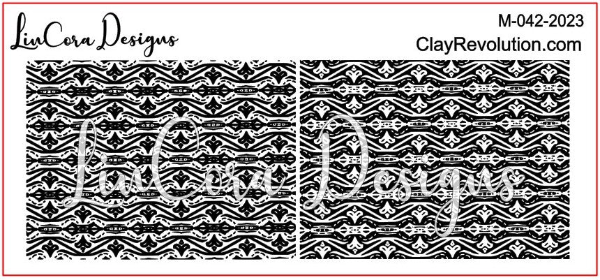 LinCora Designs Texture Mat 042