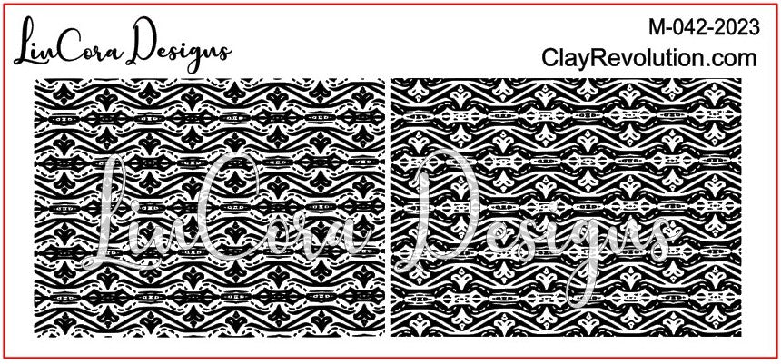 LinCora Designs Texture Mat 042