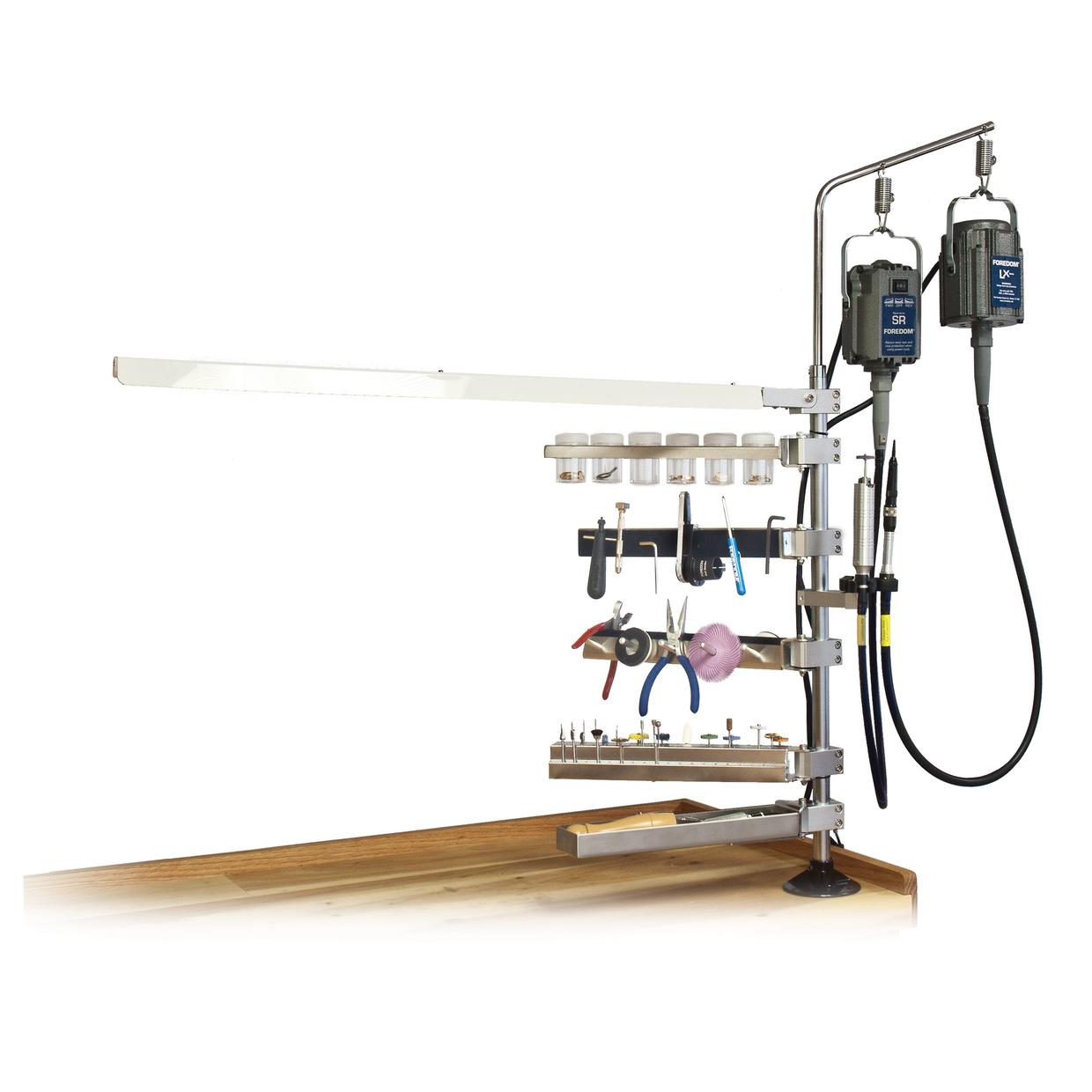 LED Light Bar for MAMH-13 Foredom (110V/220V) - MALB-1 - Clay Revolution