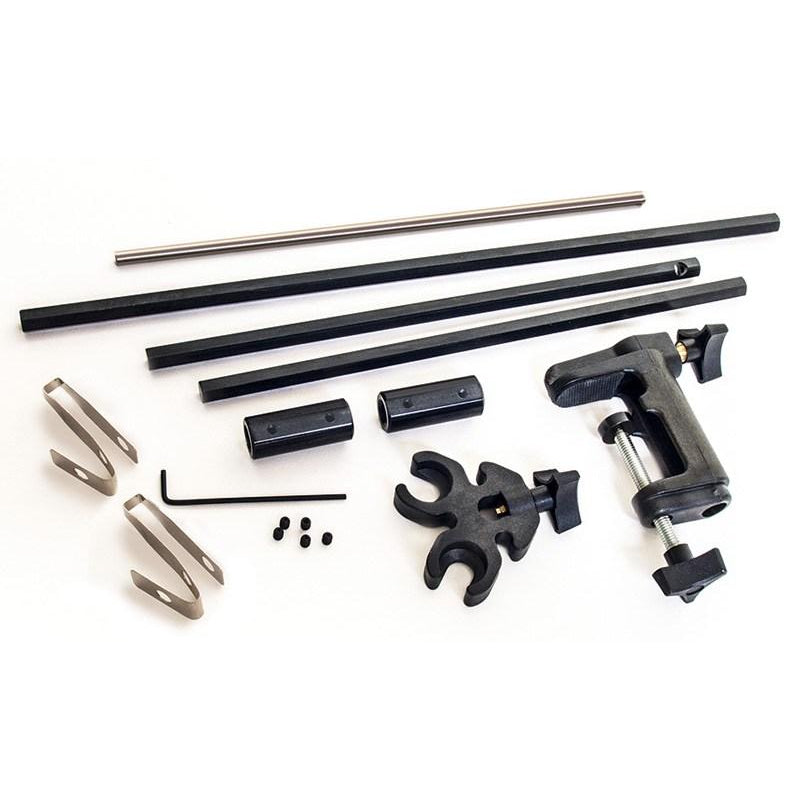Double Motor Hanger with Mounting Clamp - Foredom - Clay Revolution