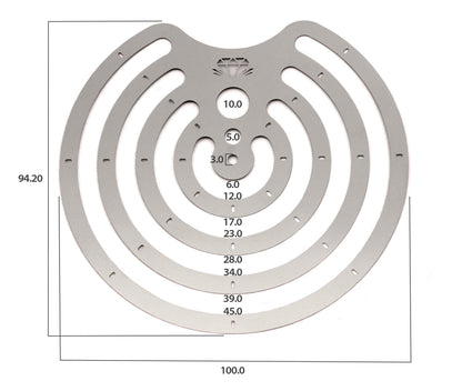 Arc Carving Metal Rib - Clay Revolution