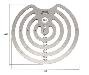 Arc Carving Metal Rib