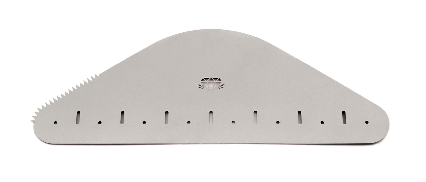 Large Metal Rib - Clay Revolution