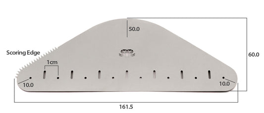 Large Metal Rib - Clay Revolution