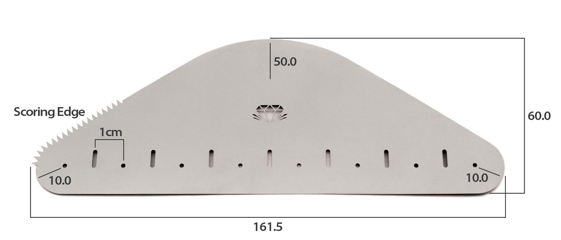 NEW!! Metal Rib Set 2 - Clay Revolution