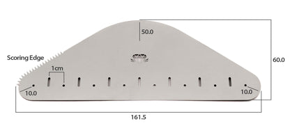 NEW!! Metal Rib Set 2 - Clay Revolution