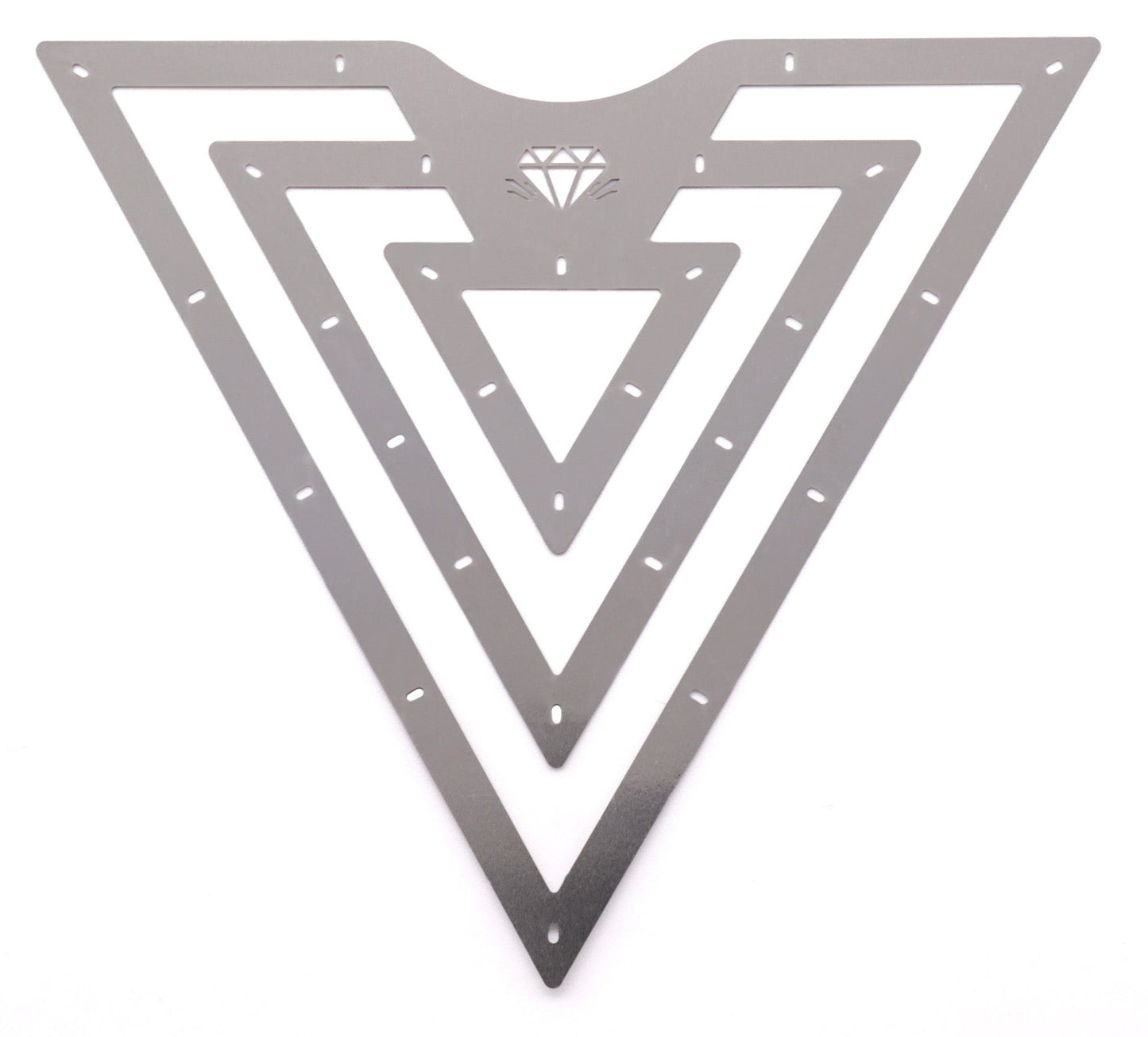 NEW!! Triangle Carving Metal Rib - Clay Revolution