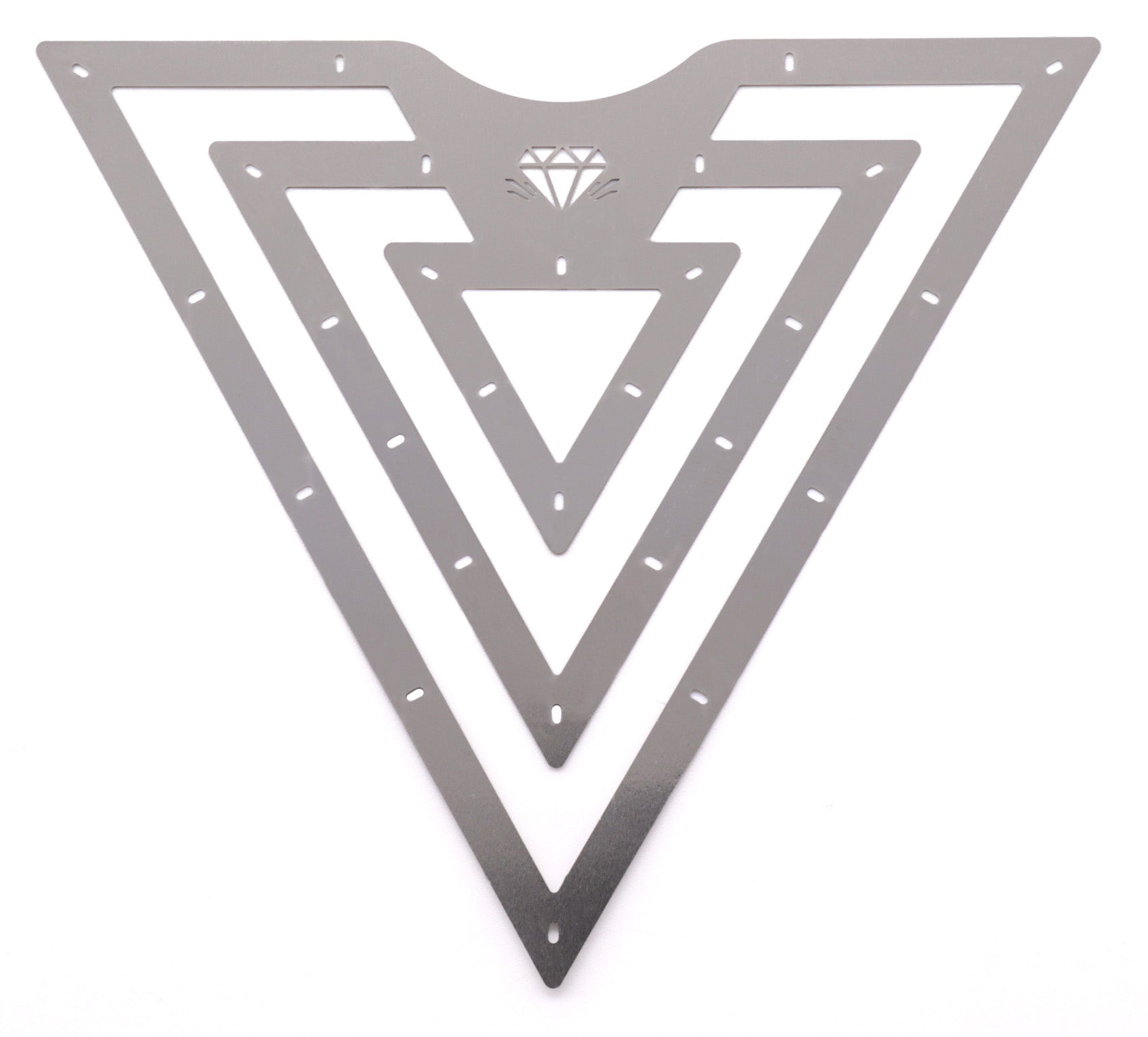 NEW!! Triangle Carving Metal Rib - Clay Revolution