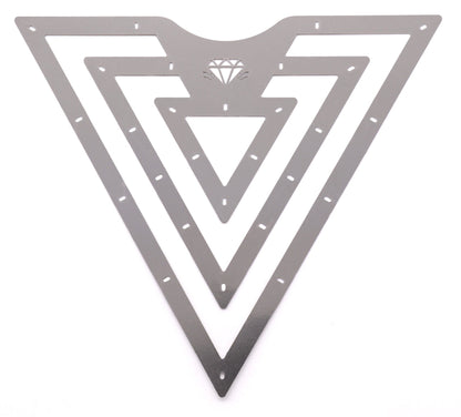 NEW!! Triangle Carving Metal Rib - Clay Revolution