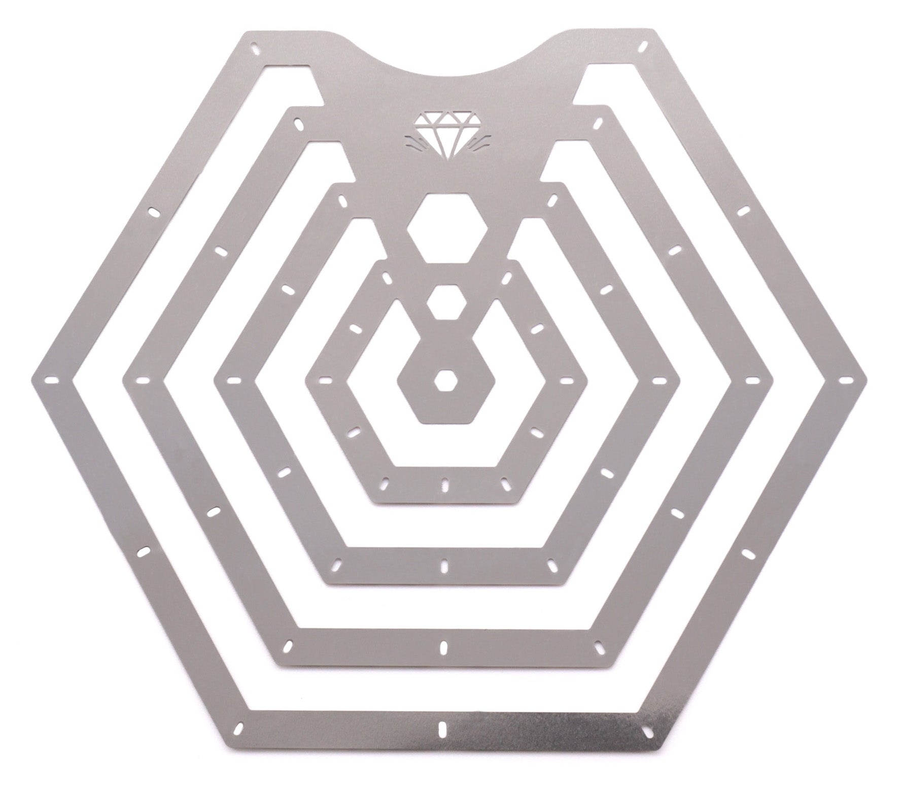 NEW!! Hexagon Carving Metal Rib – Clay Revolution