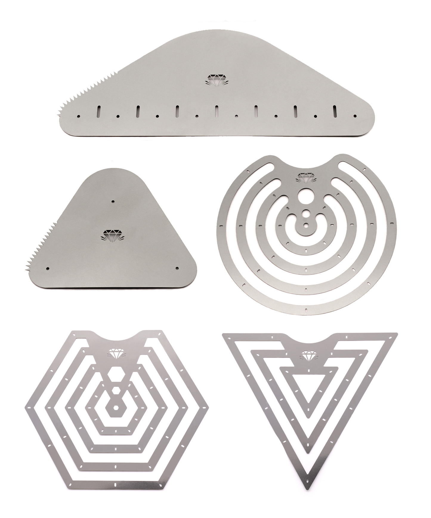 NEW!! Metal Rib Set 2 - Clay Revolution