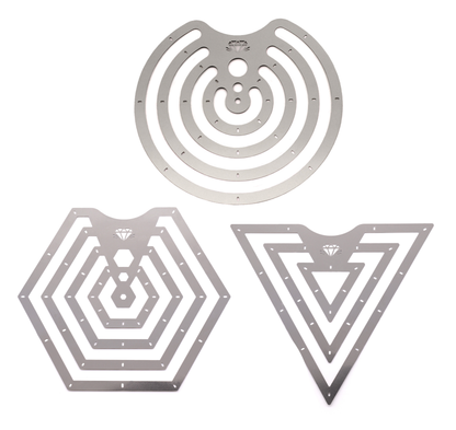 NEW!! Metal Rib Set 3 - Clay Revolution