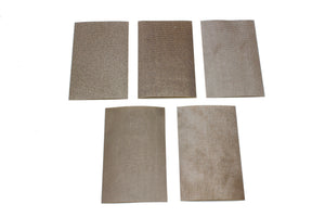 5-Piece Diamond Sandpaper Set