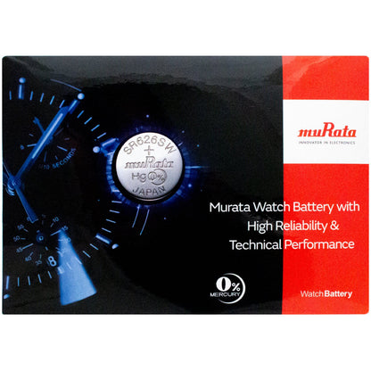 Murata Deluxe Watch Battery Starter Kit - Master Kit - Clay Revolution
