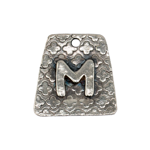 Tucson - Beginners Silver Clay Initial Charms with Carrie Story - February 5, 2025 2:00-5:00