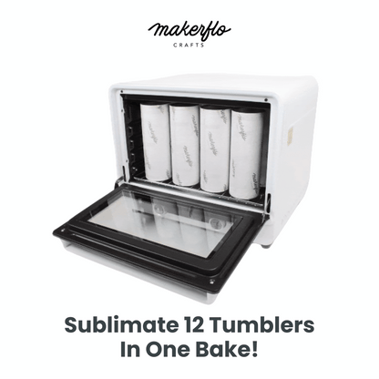 MakerFlo Sublimation Oven 40L - Clay Revolution