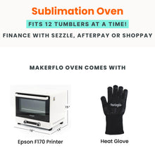 Load image into Gallery viewer, MakerFlo Sublimation Oven 40L