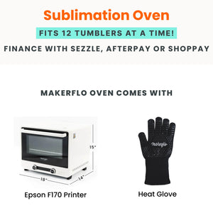 MakerFlo Sublimation Oven 40L