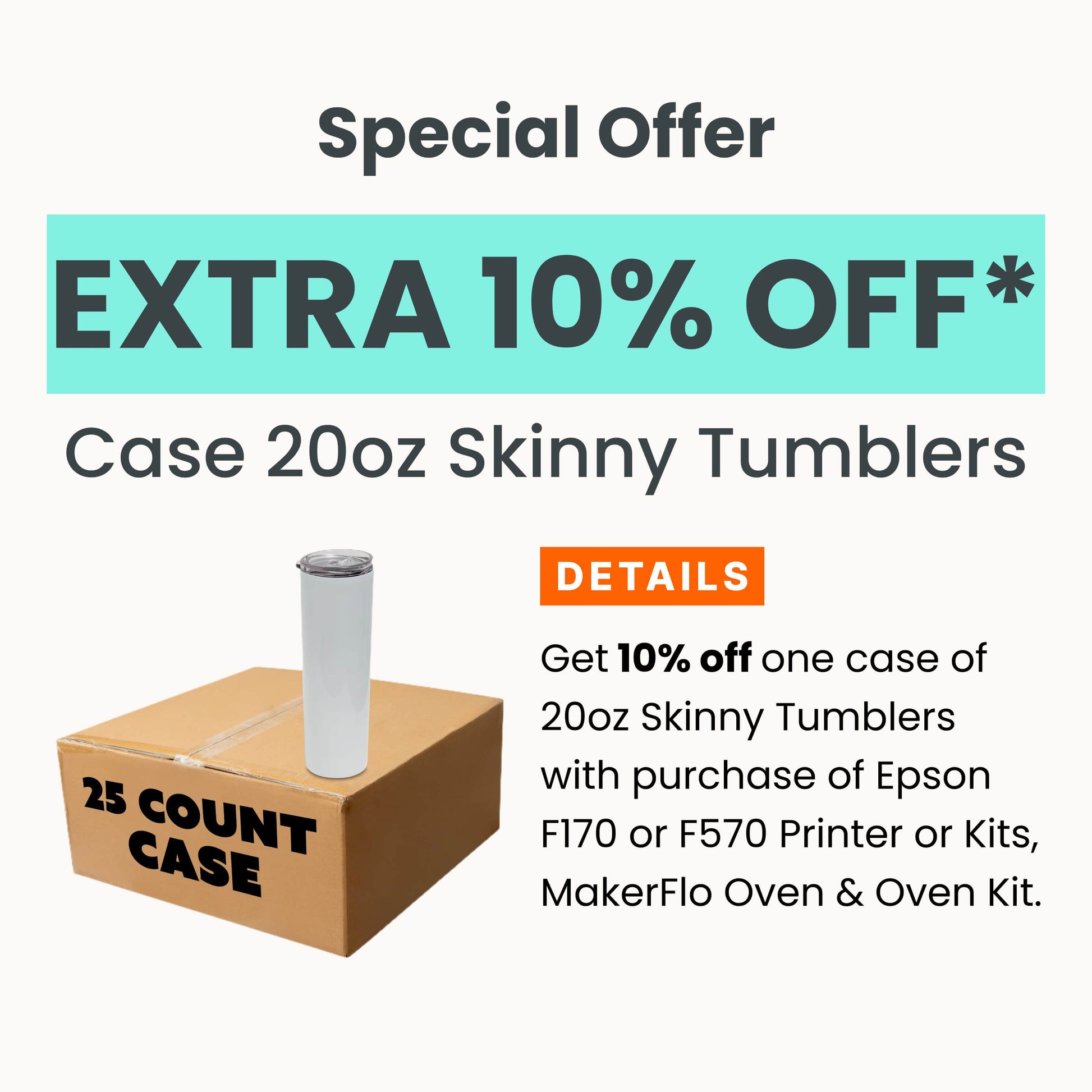 MakerFlo Sublimation Oven 40L - Clay Revolution