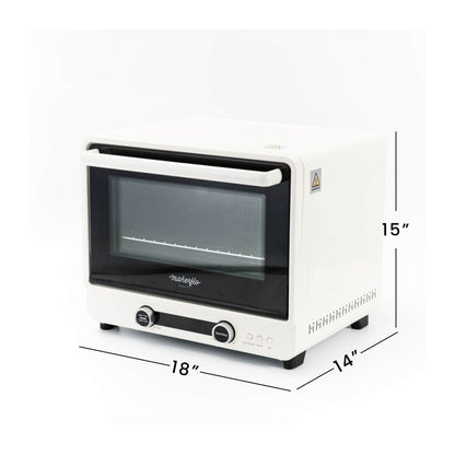 MakerFlo Sublimation Oven 40L - Clay Revolution