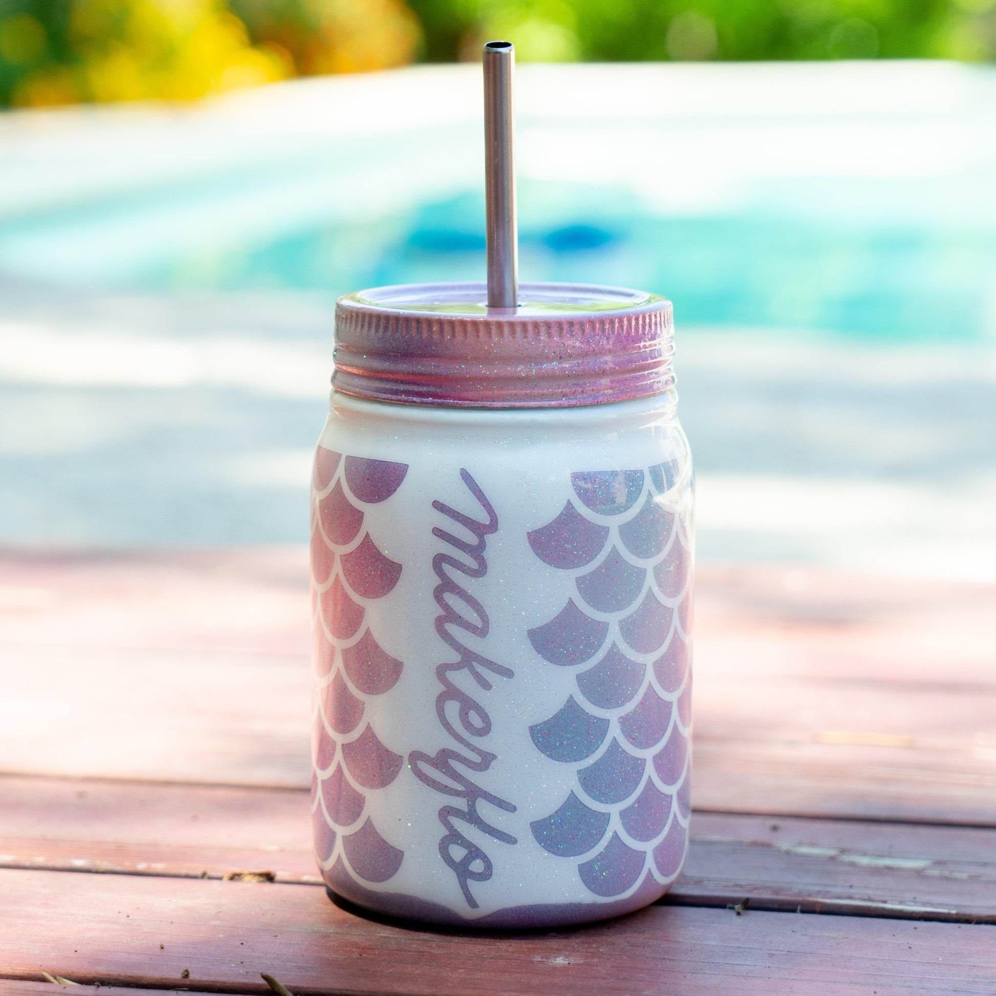 12oz Mason Jar - Clay Revolution
