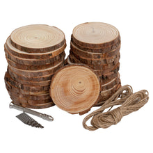 Carregar imagem no visualizador da galeria, Pine Wood Bark Slices