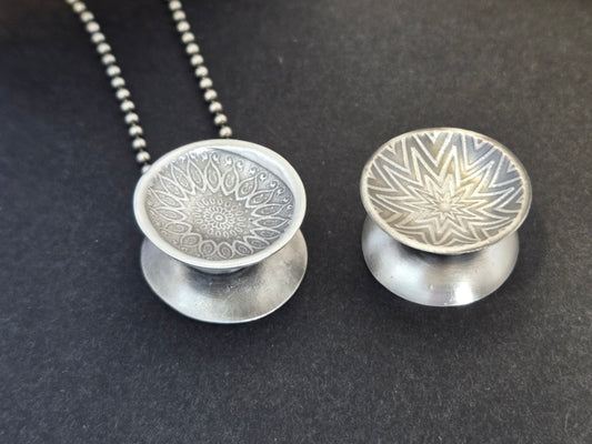 Mental Lentil: Inside-Out Lentil Pendant in Project X with Michael Marx 2-2-26 Tucson