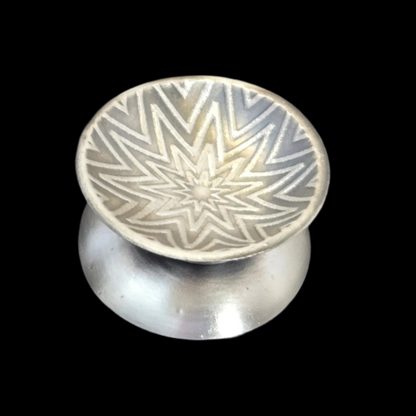 Mental Lentil: Inside-Out Lentil Pendant in Project X with Michael Marx 2-3-26 Tucson