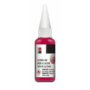 Marabu Alcohol Ink Metallic Red 20ml