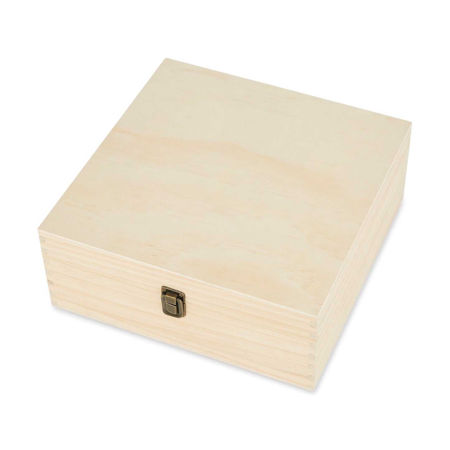 Wood Memory Boxes - Large Size - Clay Revolution