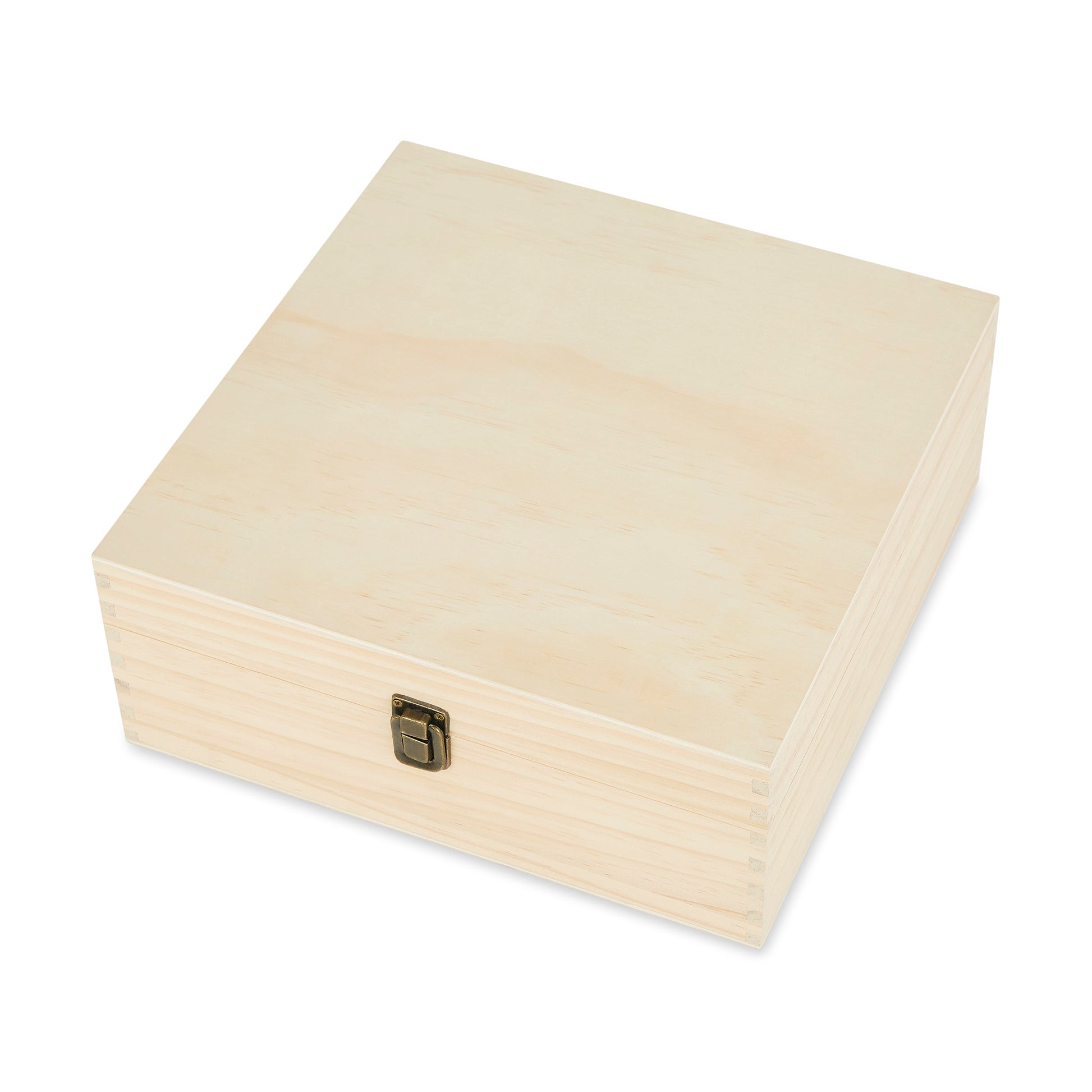Wood Memory Boxes - Large Size - Clay Revolution