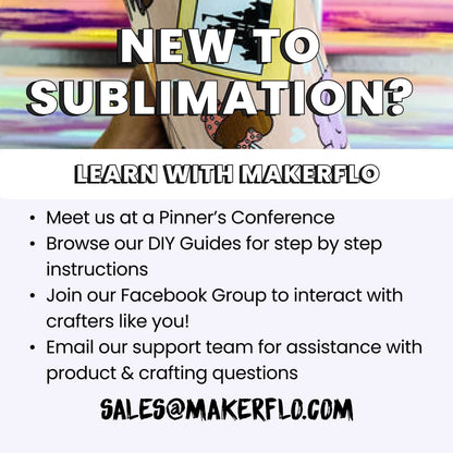 MakerFlo Sublimation Oven 40L - Clay Revolution