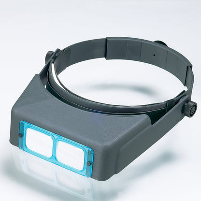 Donegan OptiVISOR DA-10 3.5 X Magnification at 4" - Clay Revolution