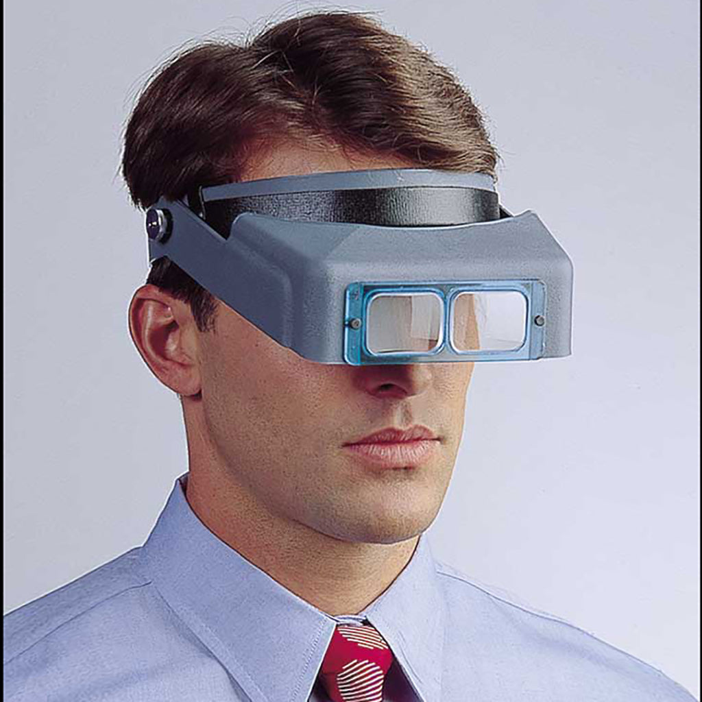 Donegan OptiVISOR DA-5 2.5 X Magnification at 8" - Clay Revolution