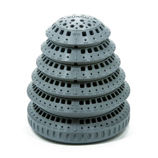 BURRO™ V2 Bur Organizing System for Stone Setters - Clay Revolution