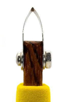 P1 Curved V Tip Carving Tool - Clay Revolution