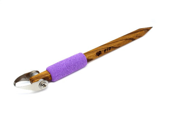 P10 Curved Wide U Tip 12 mm Carving Tool - Clay Revolution