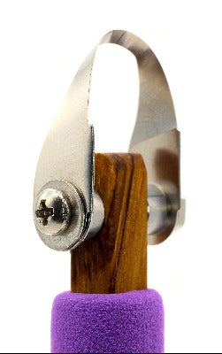 P10 Curved Wide U Tip 12 mm Carving Tool - Clay Revolution