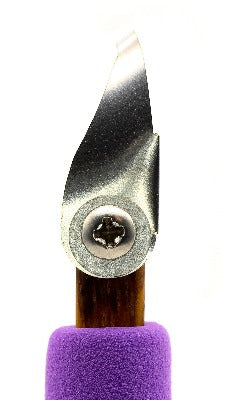 P10 Curved Wide U Tip 12 mm Carving Tool - Clay Revolution