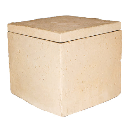 Sintering Crucible - Standard Square - Clay Revolution