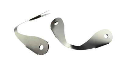 Replacement Ergonomic Carving Tool Blades — K Series (2 pcs) - Clay Revolution