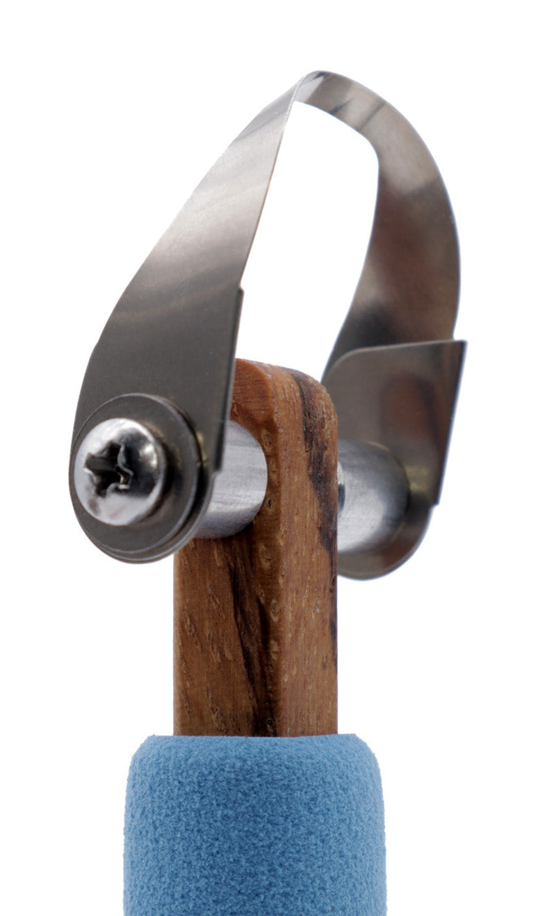 NEW!! P10XW Curved Extra-Wide U Tip 18 mm Carving Tool - Clay Revolution