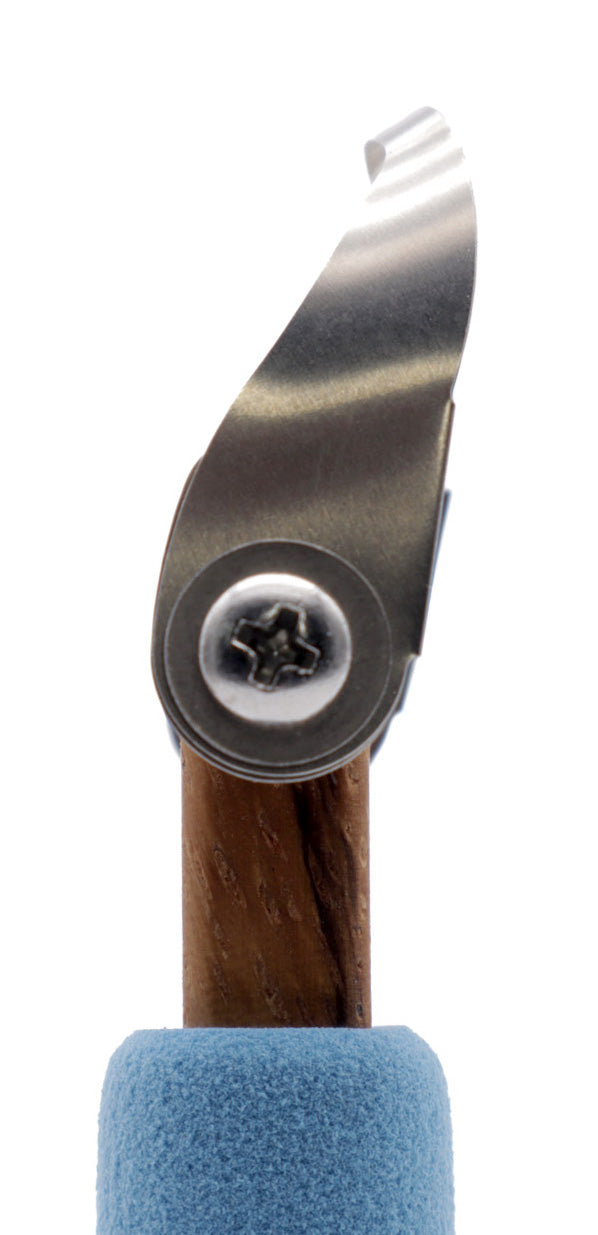 NEW!! P10XW Curved Extra-Wide U Tip 18 mm Carving Tool - Clay Revolution