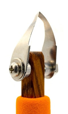 P11 Curved Wide V Tip 12 mm Carving Tool - Clay Revolution