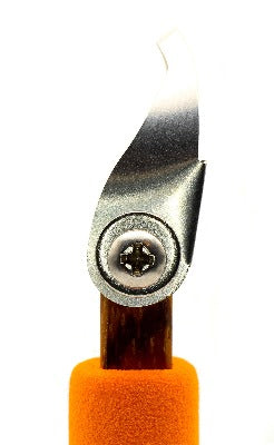 P11 Curved Wide V Tip 12 mm Carving Tool - Clay Revolution